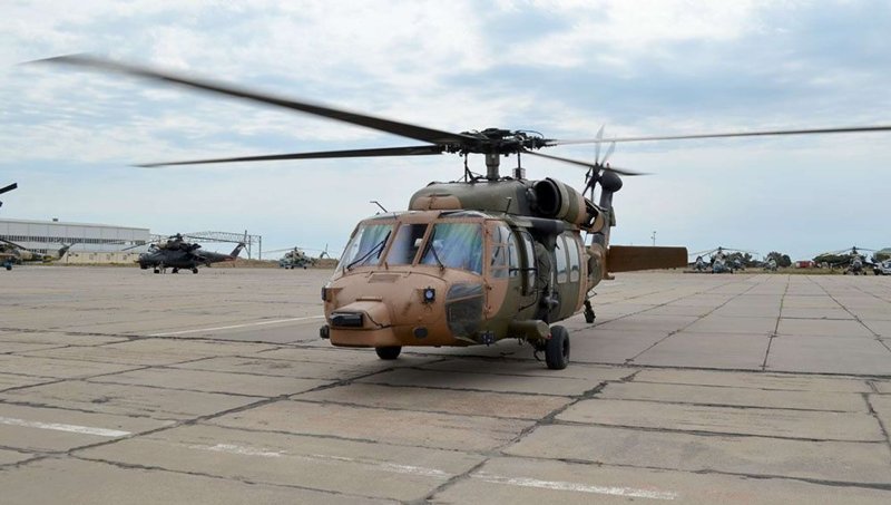 Ми17 вертолёт Азербайджана