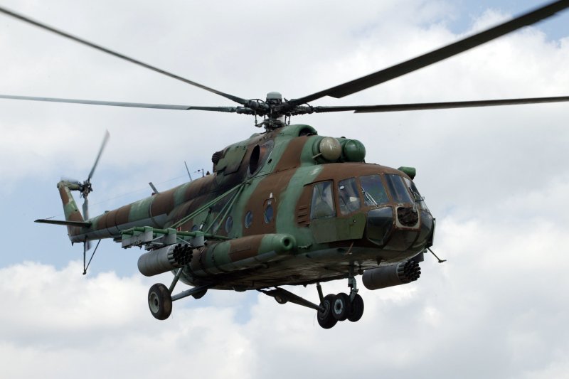 Ми-8 вертолёт
