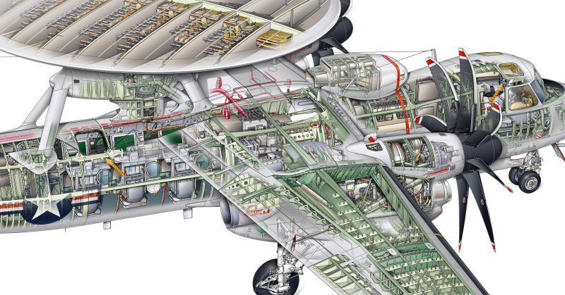 FW-190d Cutaway
