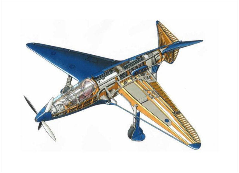 Bugatti 100p самолет