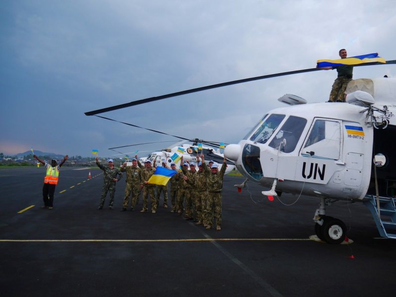 Военные вертолеты Украины