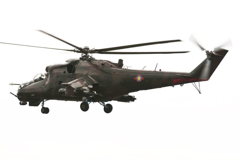 Ми-24 Грузия