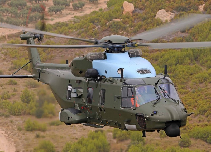 Еврокоптер nh90