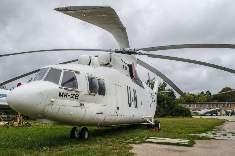 Ми-26тс вертолет