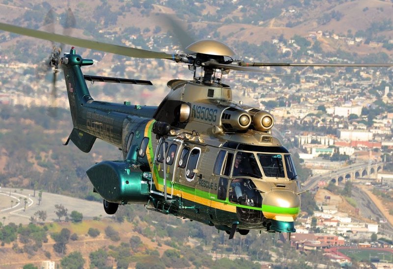 Los Angeles County Sheriff Helicopter