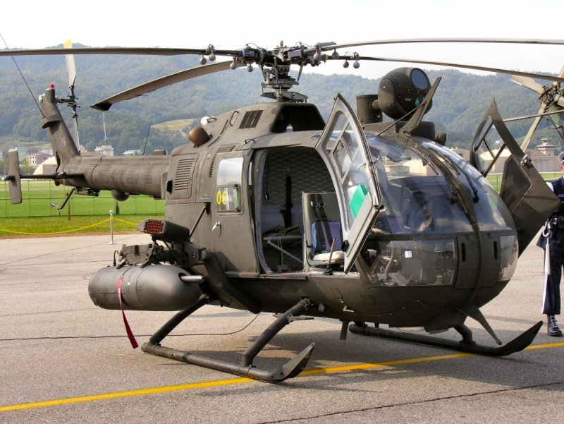 Eurocopter bo-105 CBS 4