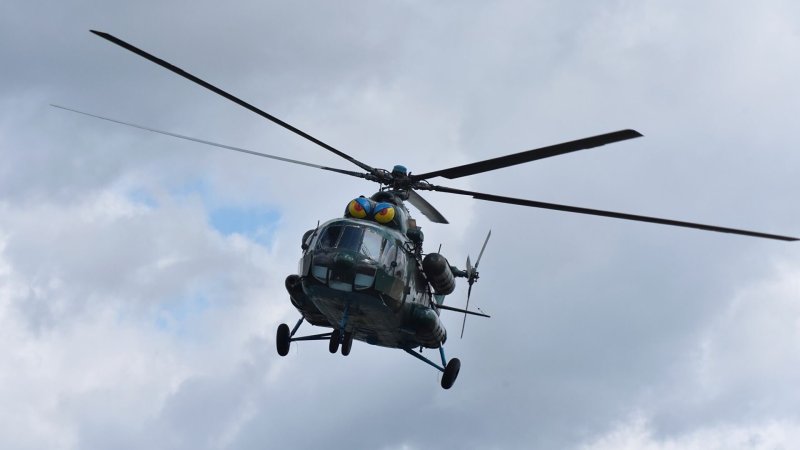 Военные вертолеты России