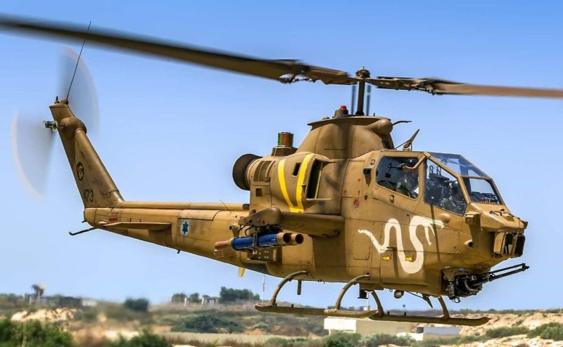 Ah-1 Cobra Израиль