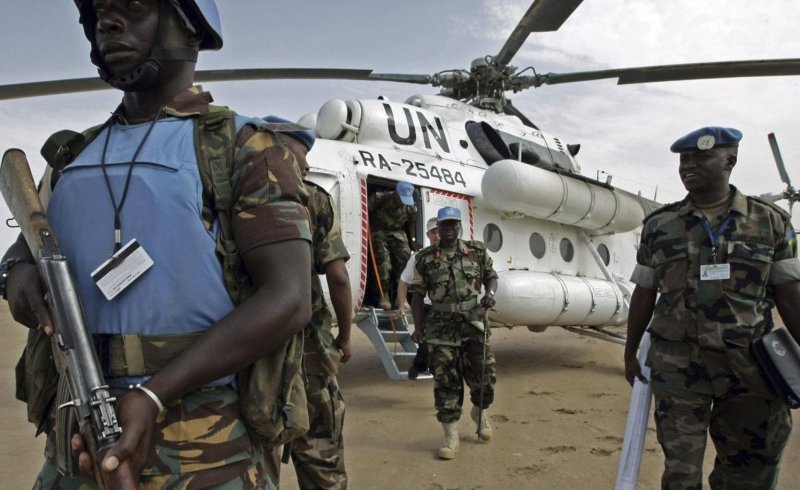 MONUSCO миссия ООН