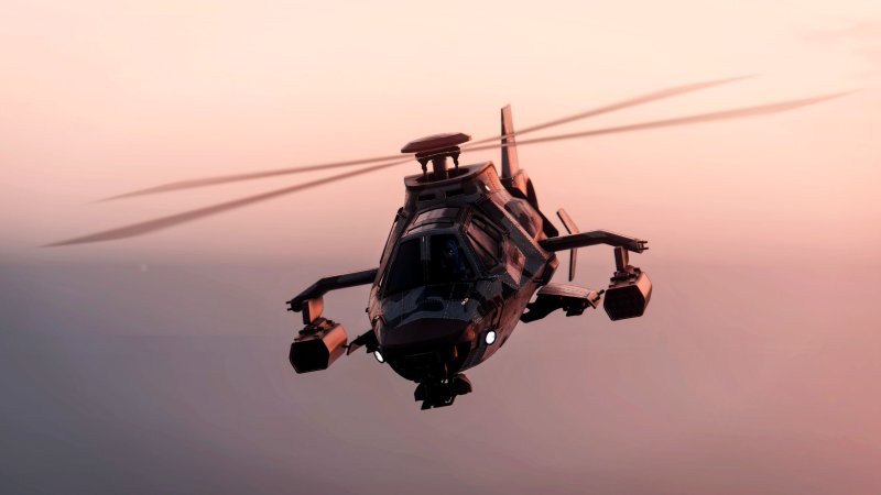 GTA 5 Akula вертолет