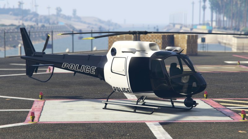 Buckingham Police Maverick