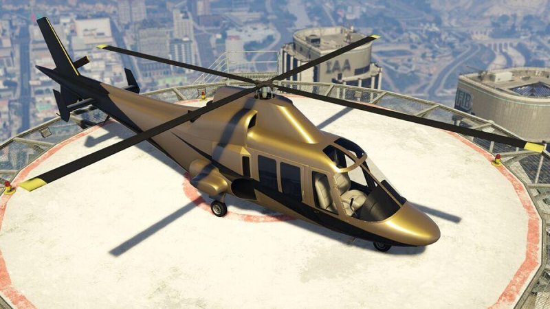 Swift Deluxe GTA 5