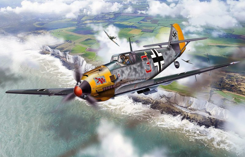 Мессершмитт bf 109 битва за Британию