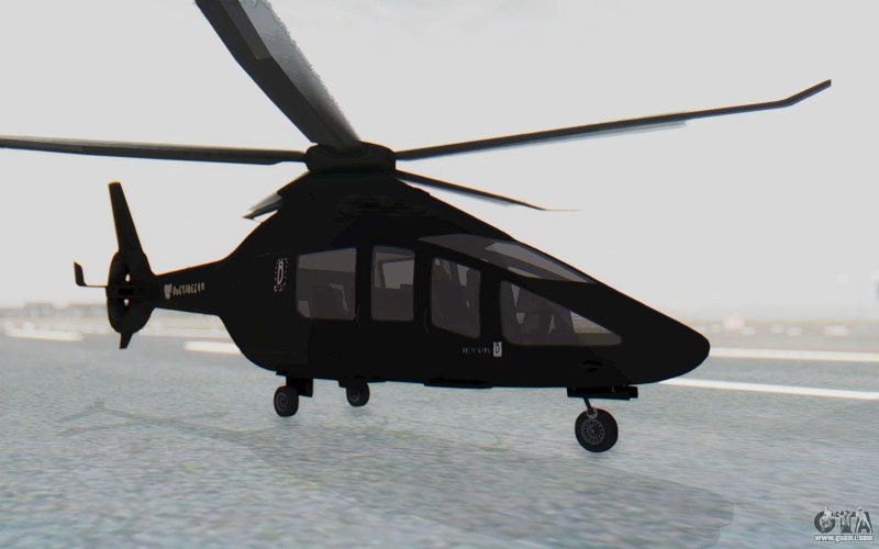 Вертолёт Buckingham GTA San Andreas