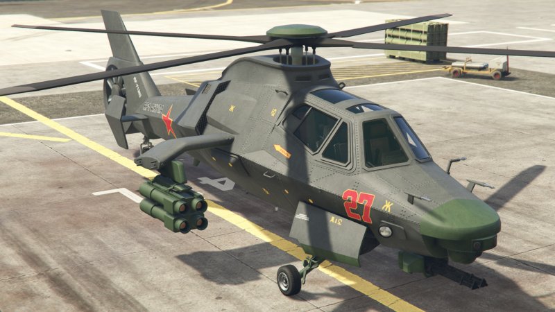 GTA 5 Akula вертолет