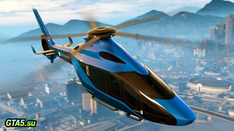 Buckingham Volatus GTA 5