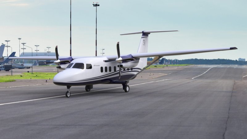 Самолет Cessna SKYCOURIER 408