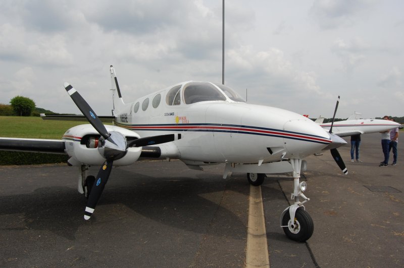 Cessna 340 самолёты Cessna