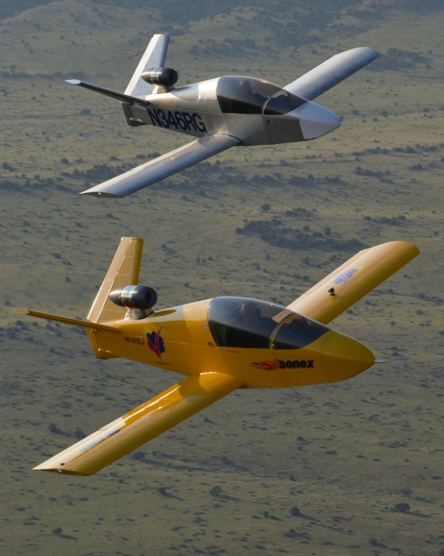 Sonex aircraft