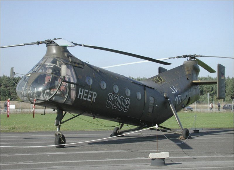 Вертолет Ch-21 Shawnee