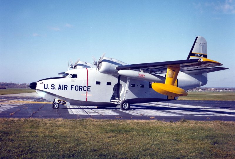 Grumman hu-16 Albatross