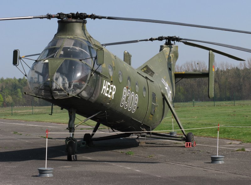 Вертолет Ch-21 Shawnee
