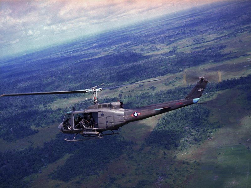 Uh-1 Хьюи Вьетнам