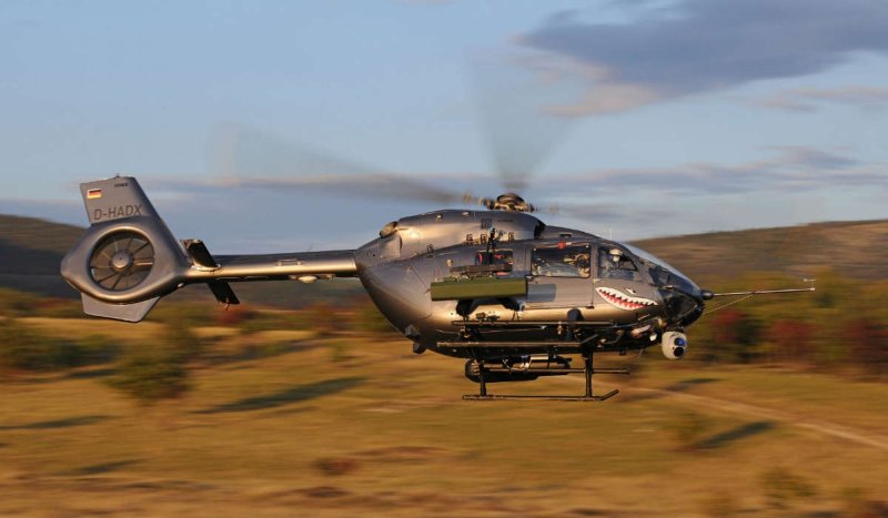 H145 вертолет
