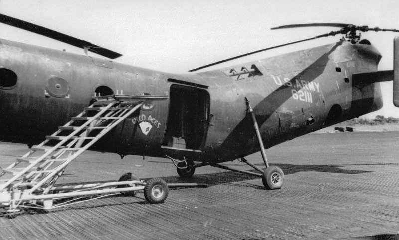 Вертолет Ch-21 Shawnee