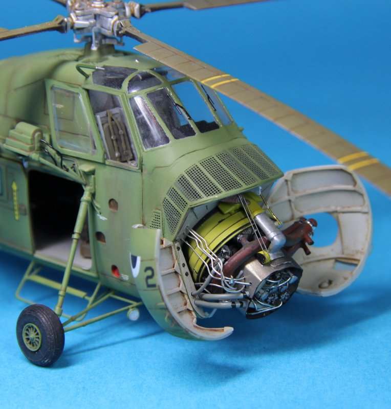 Uh1 Italeri 1/72