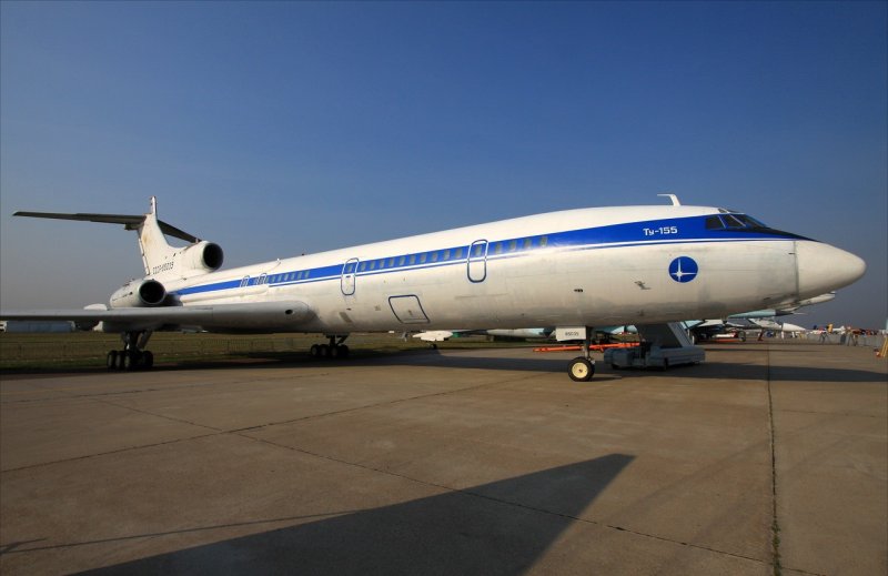 Экспериментальный самолет ту-155