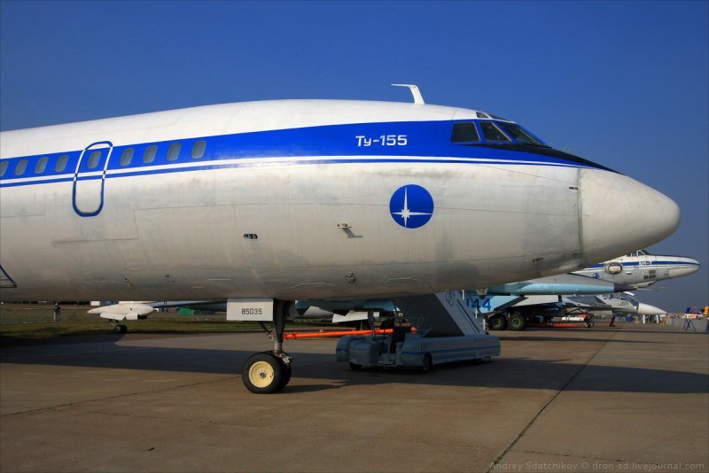 Туполев ту-155