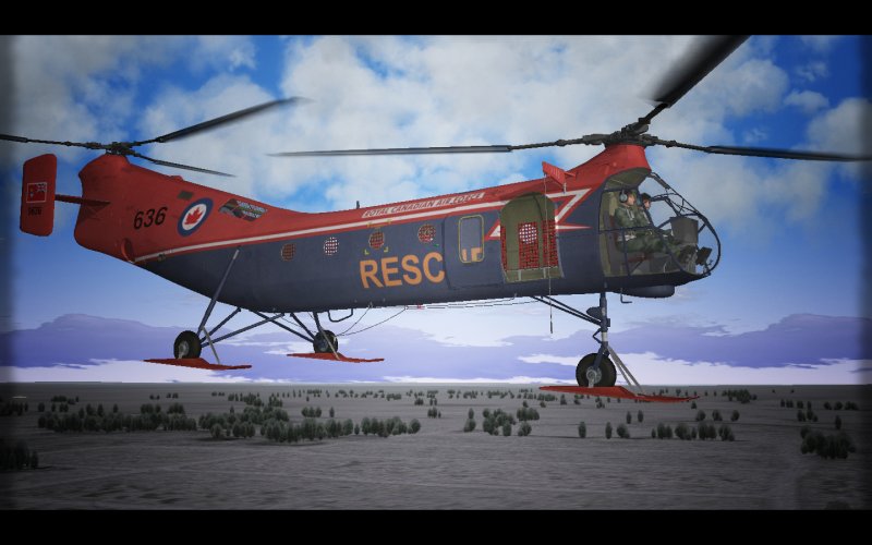 Вертолет Piasecki v-44