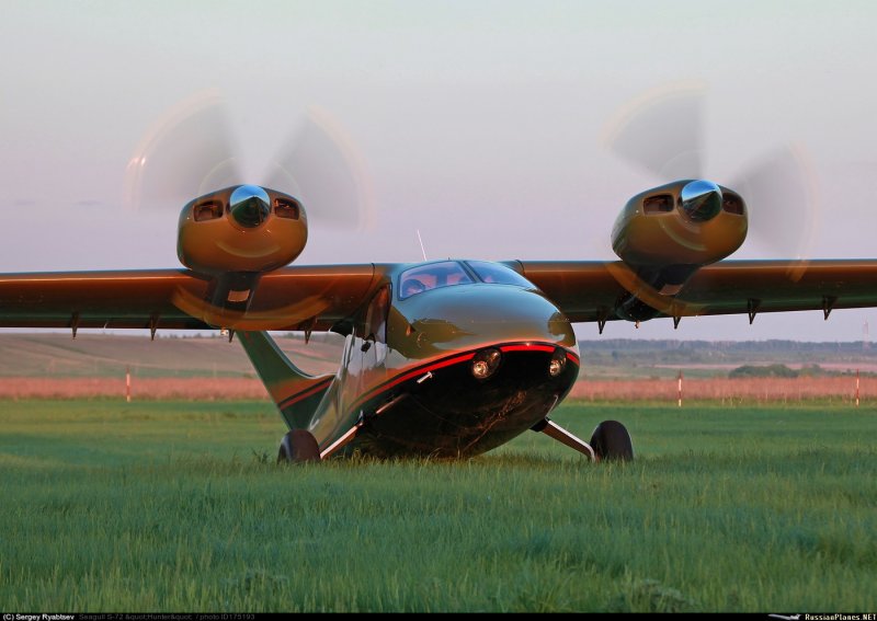 С-44ф самолет