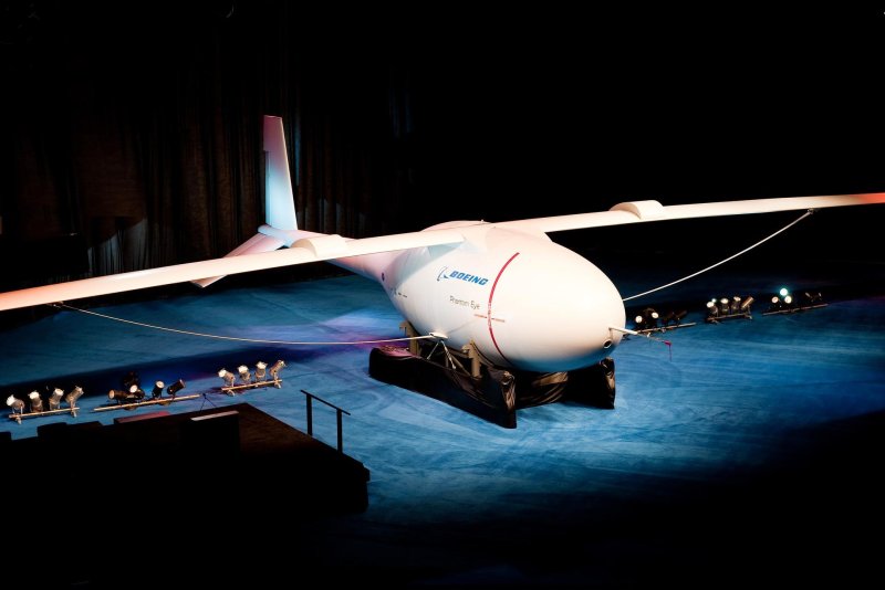 Boeing на водороде беспилотник