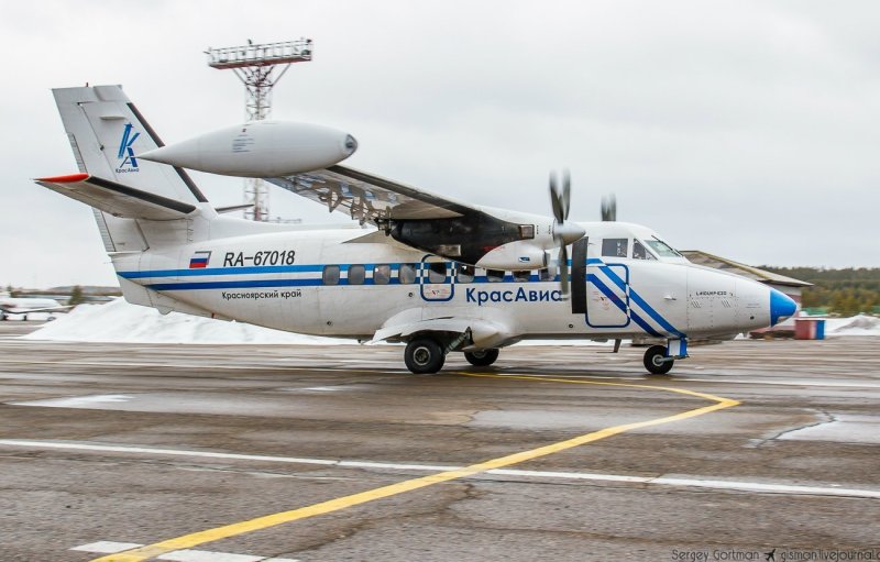 Самолёты КРАСАВИА Красноярск Барнаул