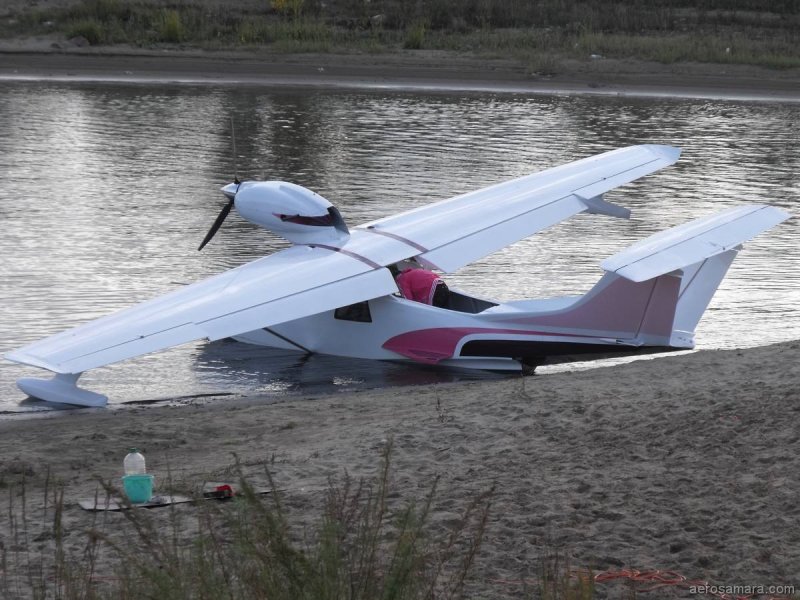 Л-145 самолет амфибия