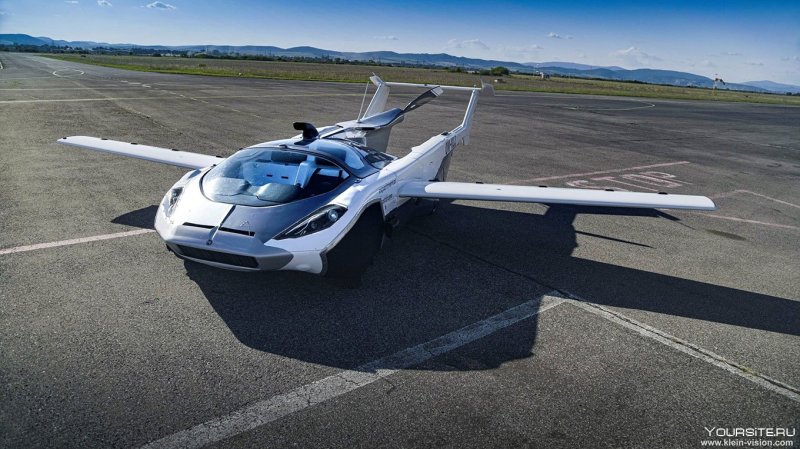 Klein Vision AIRCAR Flying car