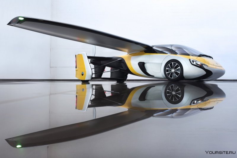 Аэромобиль scienex flyter