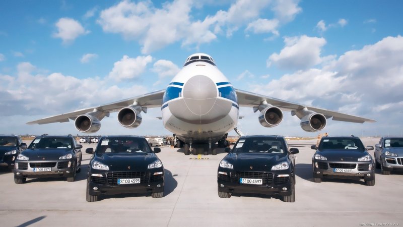АН 124 Руслан обои