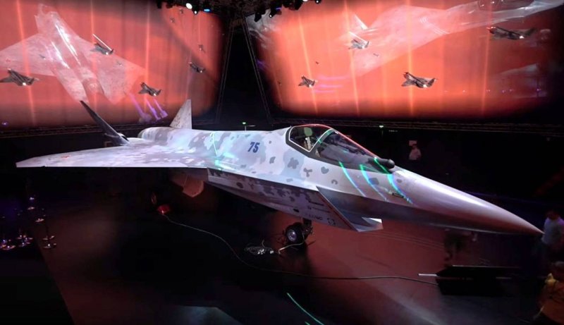 Новый истребитель на Макс 2021 Checkmate
