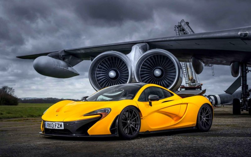 MCLAREN p1