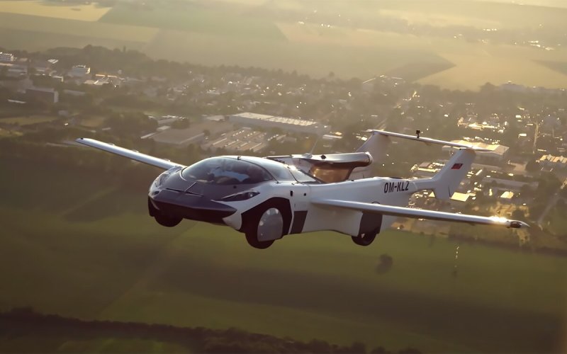 AIRCAR Klein Vision