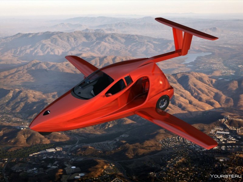 Samson Switchblade Flying car