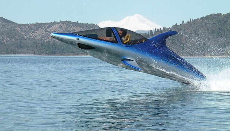Seabreacher лодка Дельфин