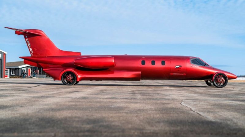 Limo-Jet лимузин-самолет
