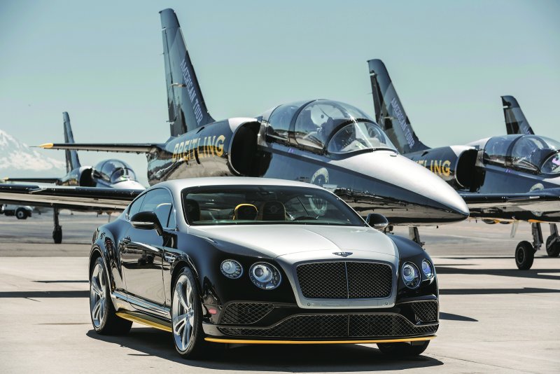 Bentley Continental Speed gt Breitling