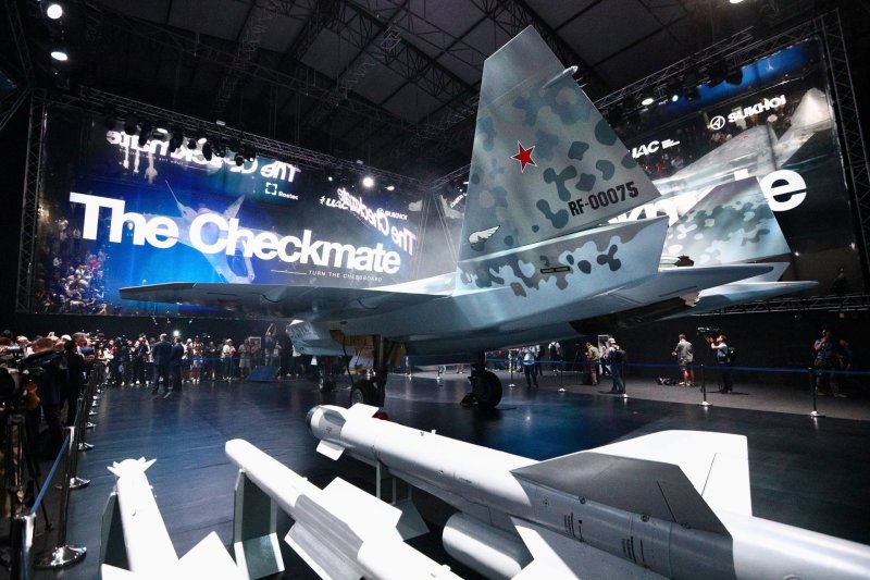 Новый истребитель России Су 75