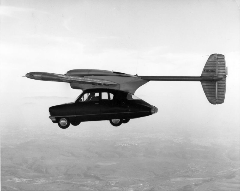 Летающий автомобиль Конвэр-118
