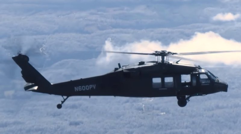Вертолет анимация uh 60